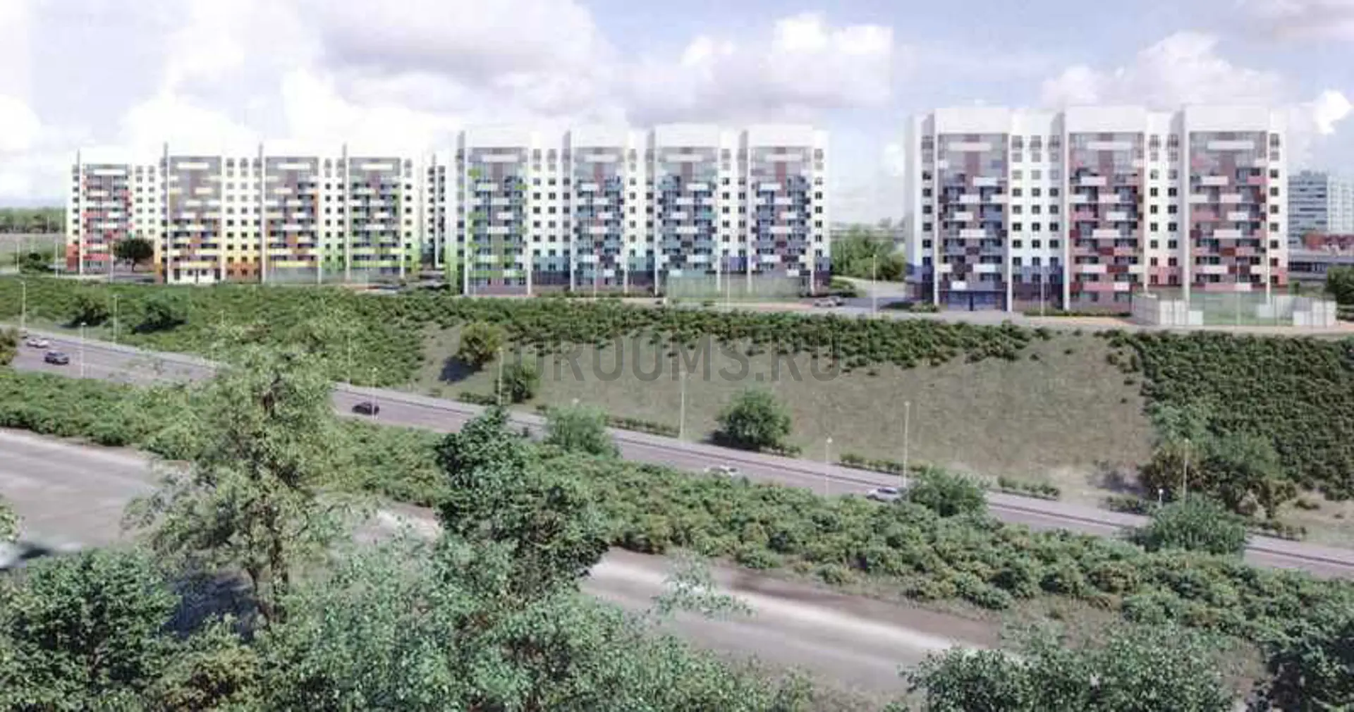 ЖК САДОВОЕ КОЛЬЦО | фото 3 | id-13753 ЖК САДОВОЕ КОЛЬЦО - новостройка эконом-класса | фото 3 | id-13753