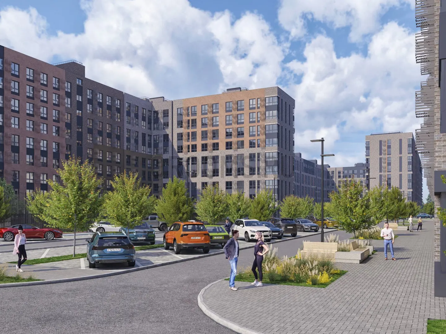 ЖК ЗЕЛЕНАЯ ТЕРРИТОРИЯ | фото 39 | id-16300 ЖК ЗЕЛЕНАЯ ТЕРРИТОРИЯ - новостройка комфорт-класса | фото 39 | id-16300