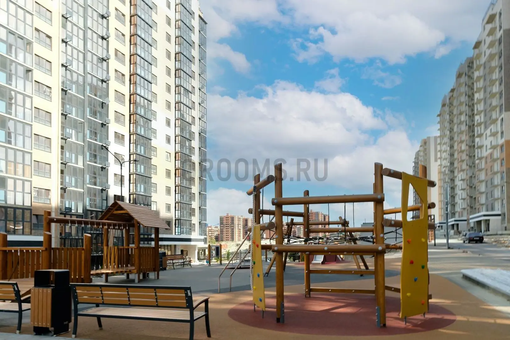 ЖК ГОРОД У МОРЯ | фото 8 | id-17639 ЖК ГОРОД У МОРЯ - новостройка комфорт-класса | фото 8 | id-17639