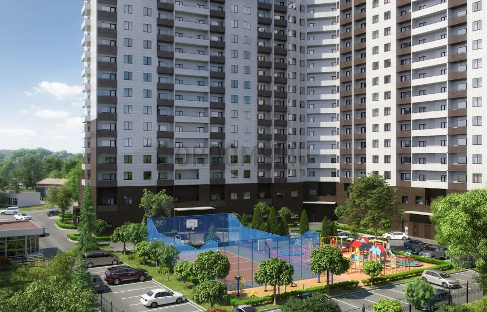 ЖК ПАРАДНЫЙ | фото 3 | id-13722 ЖК ПАРАДНЫЙ - новостройка эконом-класса | фото 3 | id-13722