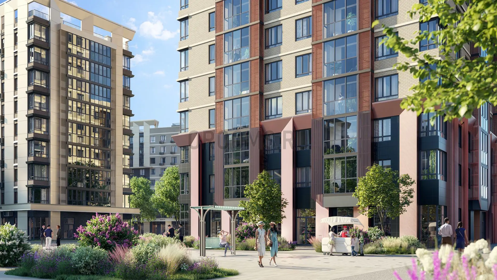 ЖК ПАРК ПОБЕДЫ - 2 | фото 3 | id-16296 ЖК ПАРК ПОБЕДЫ - 2 - новостройка комфорт-класса | фото 3 | id-16296