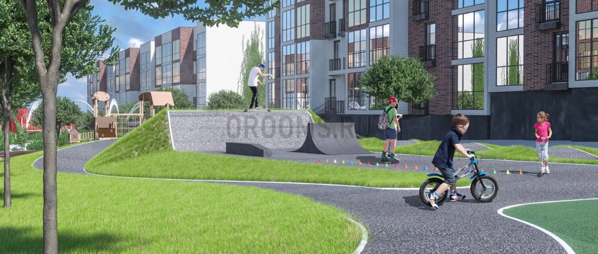 ЖК СВОБОДА | фото 4 | id-2683 ЖК СВОБОДА - новостройка комфорт-класса | фото 4 | id-2683