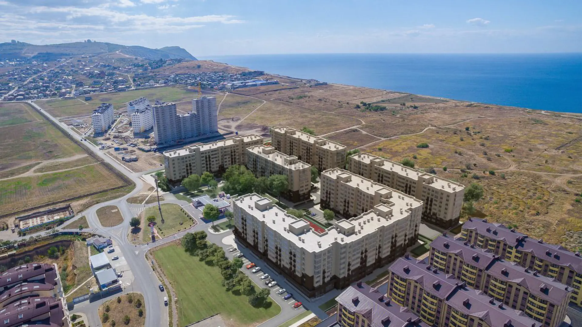 ЖК ЮЖНЫЙ | фото 4 | id-13896 ЖК ЮЖНЫЙ - новостройка комфорт-класса | фото 4 | id-13896