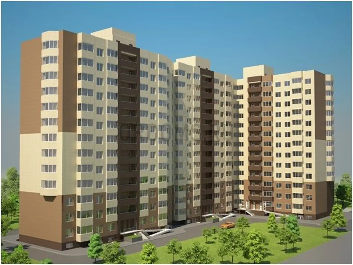 ЖК УЛ. ВЛАДИМИРСКАЯ 150 | id-13987 ЖК УЛ. ВЛАДИМИРСКАЯ 150 - новостройка комфорт-класса | id-13987