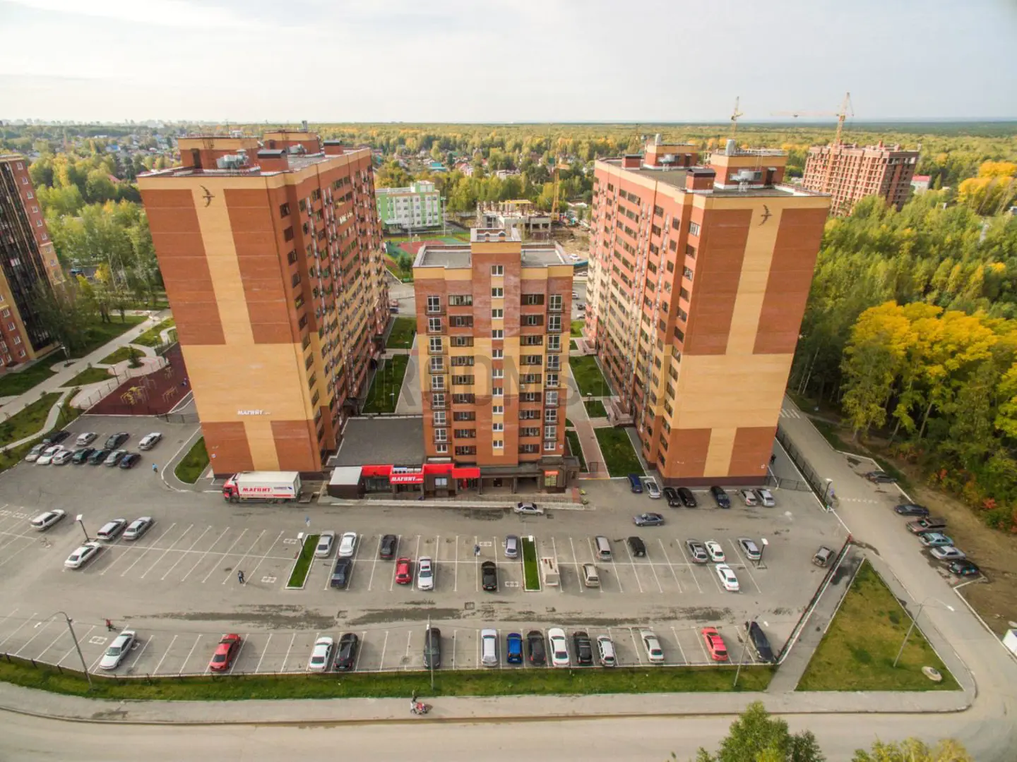 ЖК НАЧАЛО МАЯ | фото 5 | id-2724 ЖК НАЧАЛО МАЯ - новостройка комфорт-класса | фото 5 | id-2724