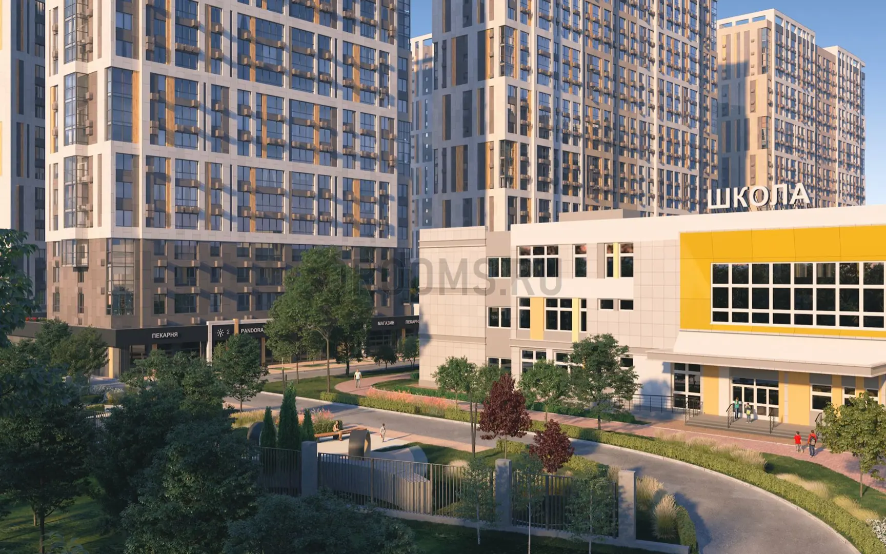 ЖК ВСЕ СВОИ VIP | фото 6 | id-13873 ЖК ВСЕ СВОИ VIP - новостройка бизнес-класса | фото 6 | id-13873