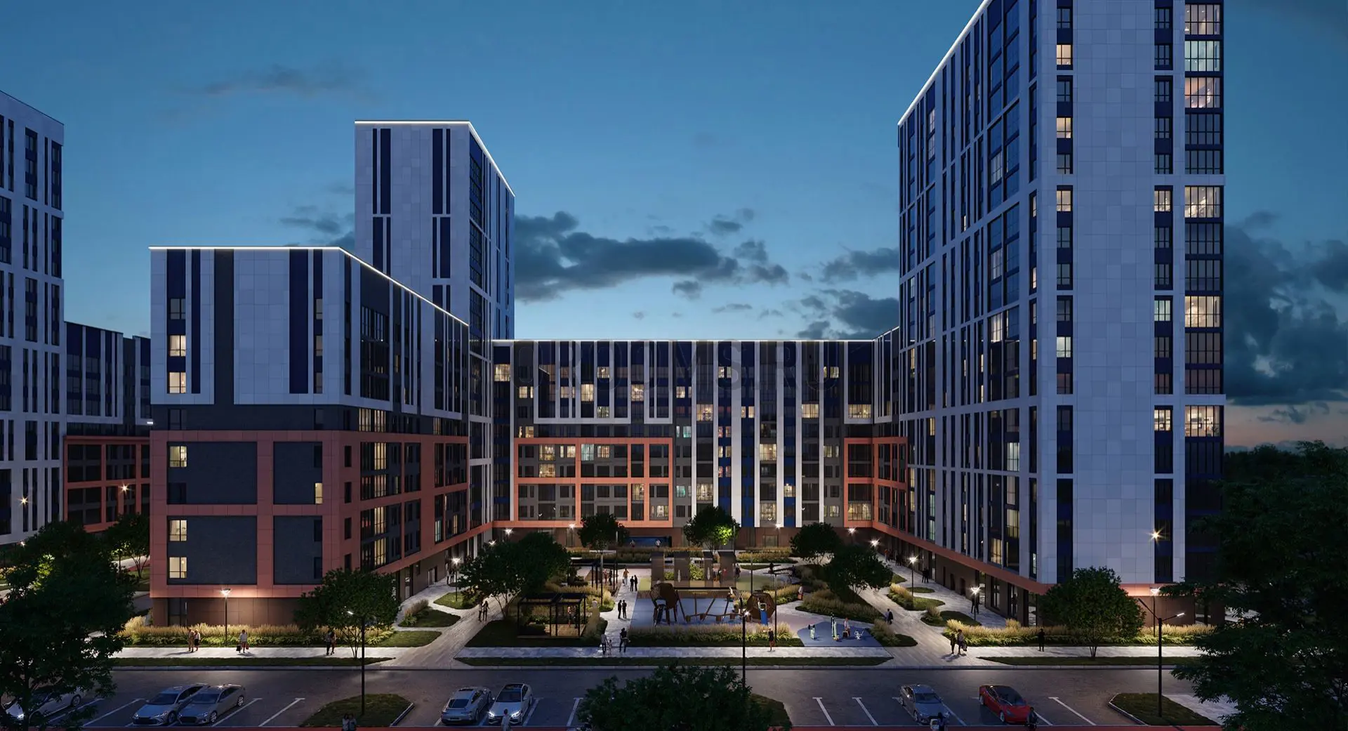 КЛУБНЫЙ КВАРТАЛ АРХИТЕКТОР | фото 3 | id-17621 КЛУБНЫЙ КВАРТАЛ АРХИТЕКТОР - новостройка комфорт-класса | фото 3 | id-17621