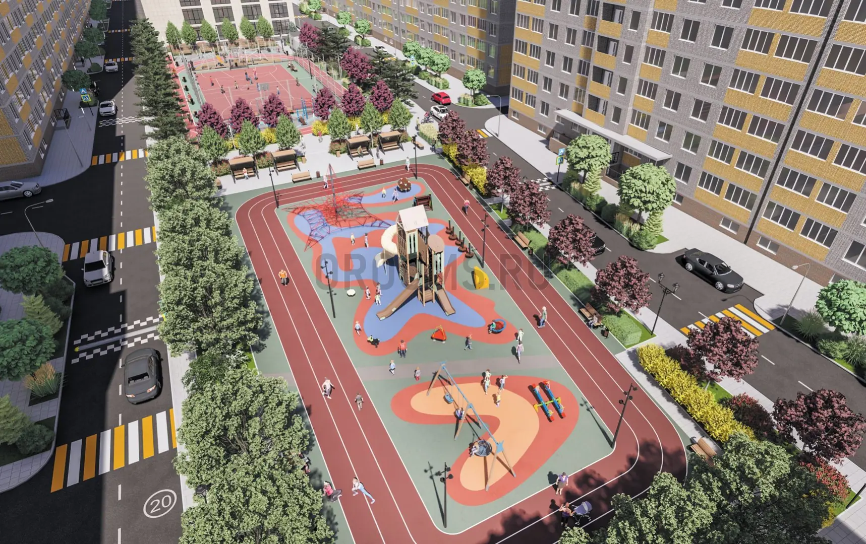 ЖК СЛАВЯНКА | фото 19 | id-14627 ЖК СЛАВЯНКА - новостройка комфорт-класса | фото 19 | id-14627