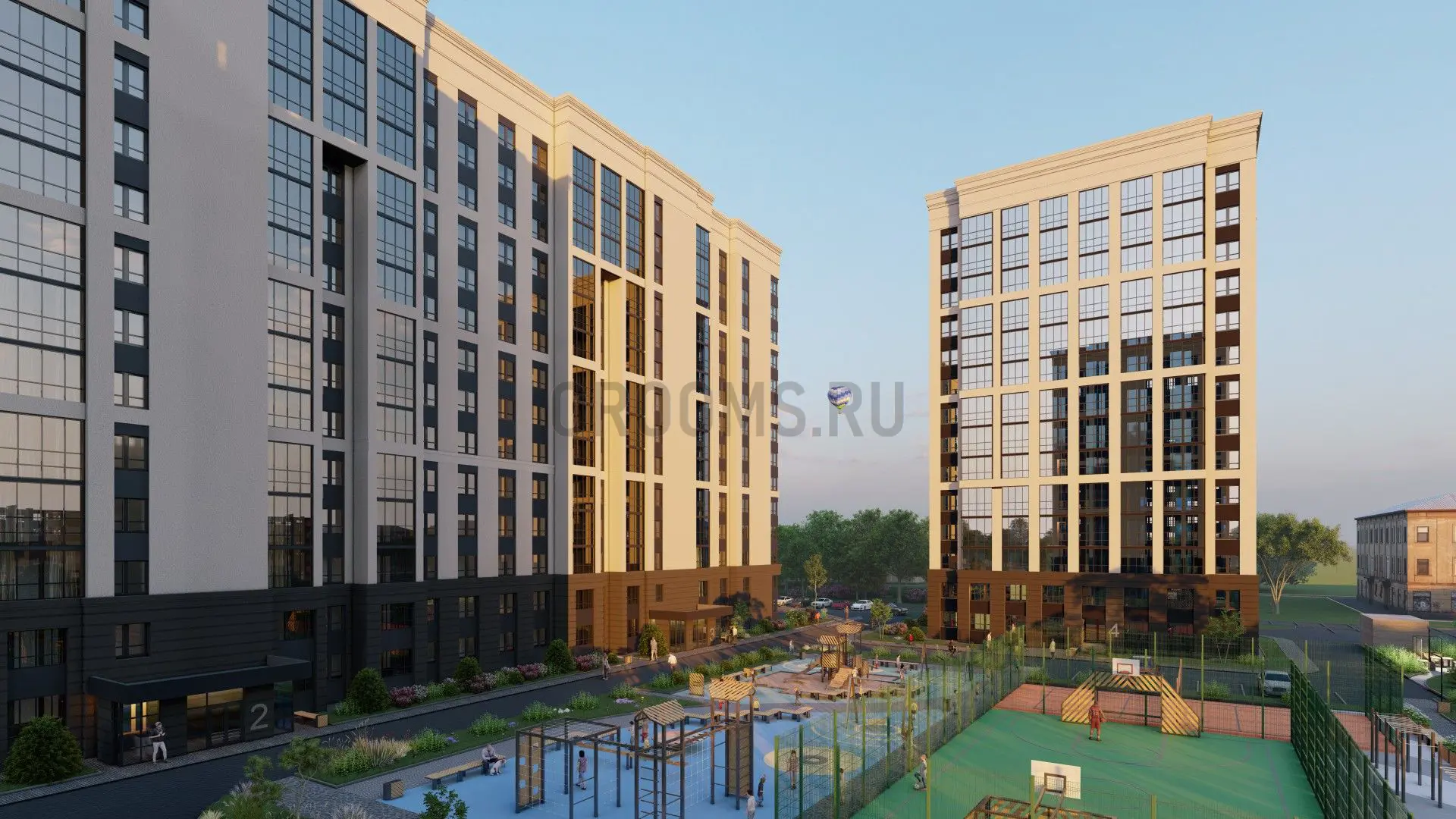 ЖК ВОЗДУШНАЯ ГАВАНЬ | фото 7 | id-16107 ЖК ВОЗДУШНАЯ ГАВАНЬ - новостройка комфорт-класса | фото 7 | id-16107