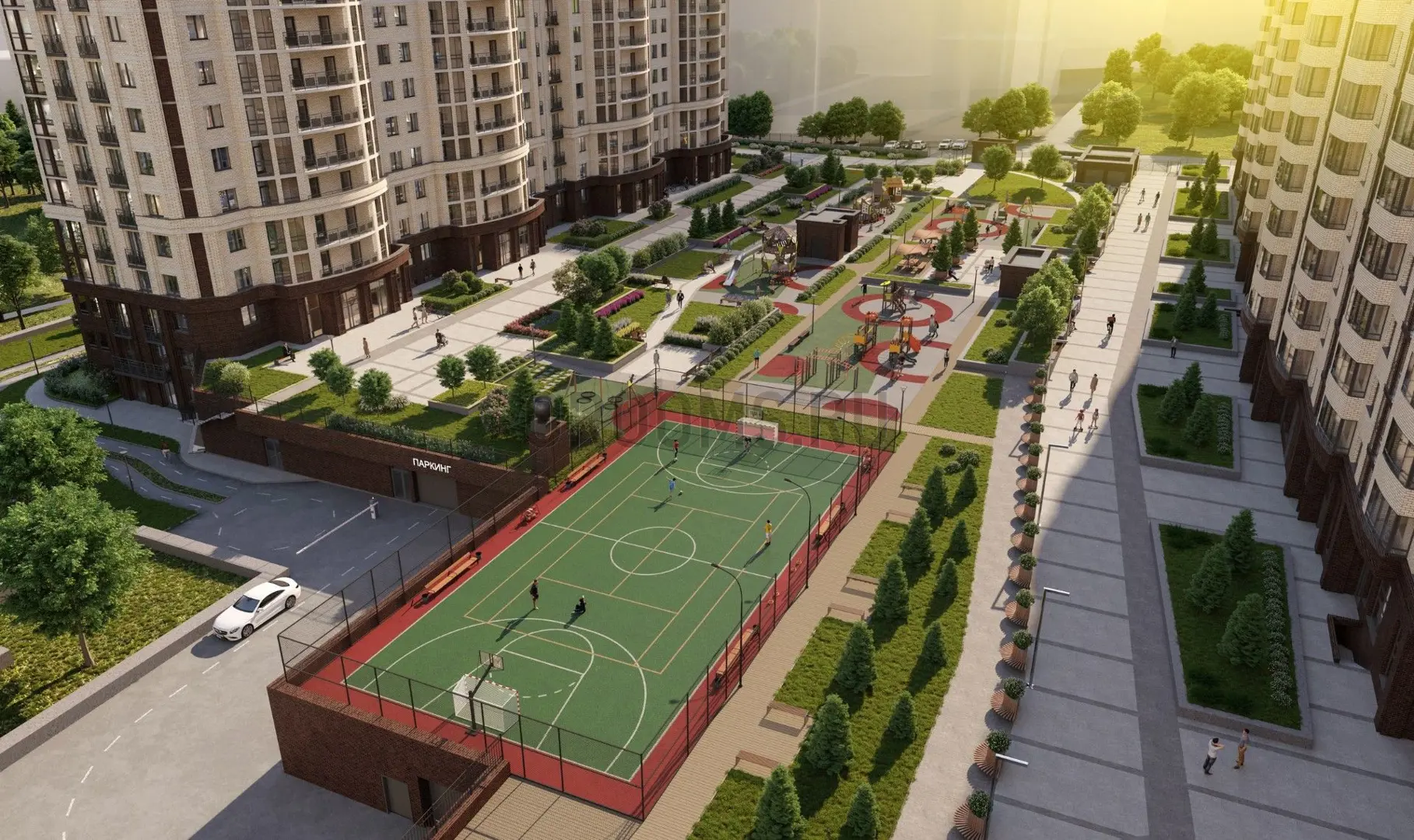 ЖК ЗАЕЛЬЦОВСКИЙ NEW | фото 10 | id-16424 ЖК ЗАЕЛЬЦОВСКИЙ NEW - новостройка бизнес-класса | фото 10 | id-16424