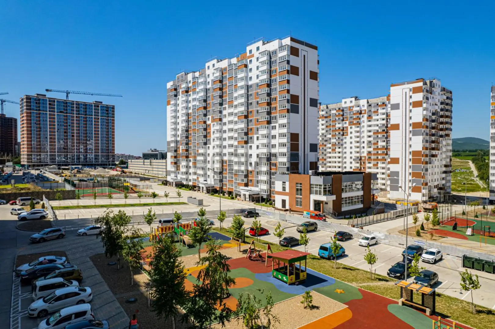 ЖК УЮТНЫЙ | фото 2 | id-14270 ЖК УЮТНЫЙ - новостройка эконом-класса | фото 2 | id-14270