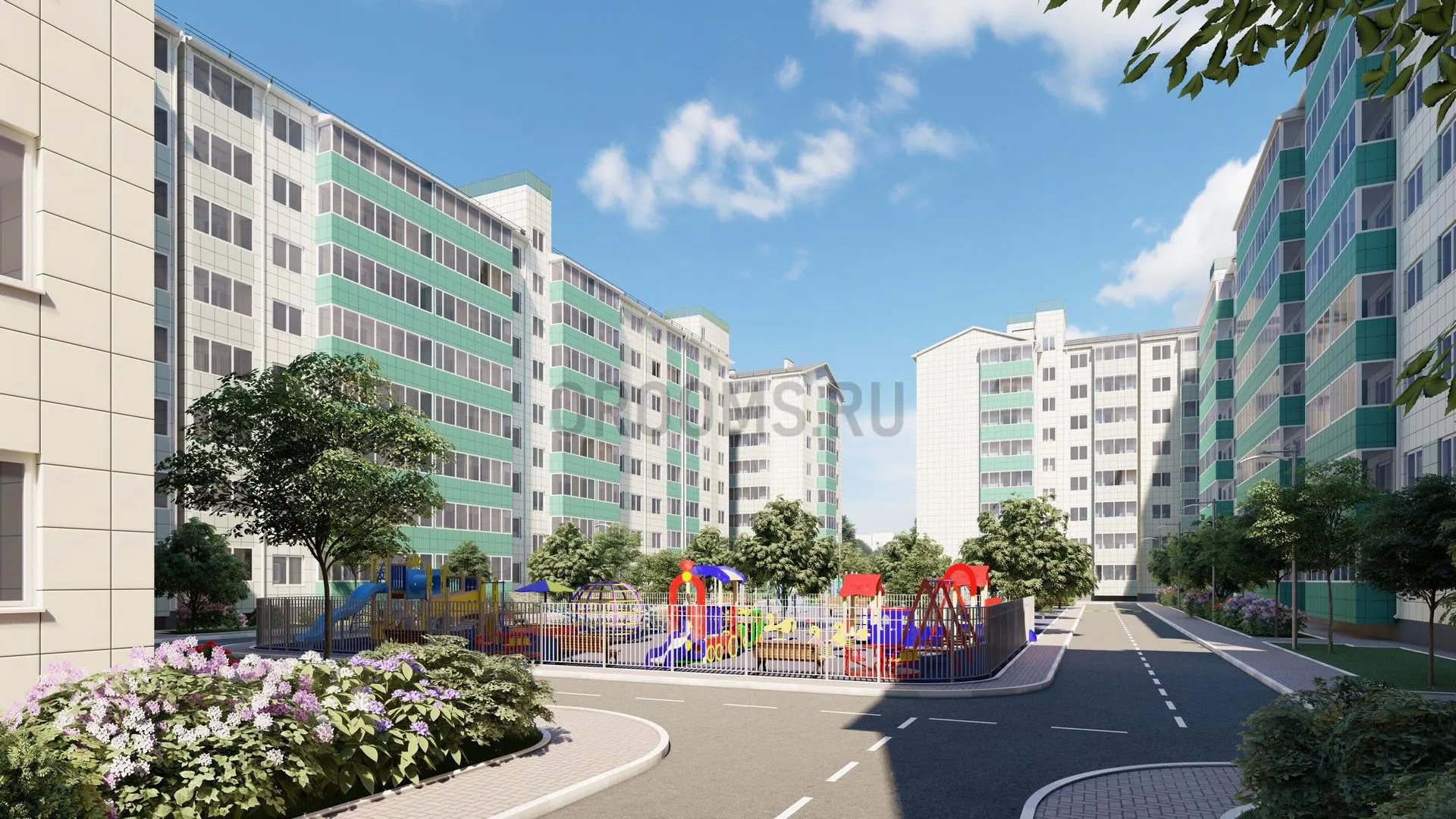 ЖК КРАСКИ | фото 19 | id-14373 ЖК КРАСКИ - новостройка комфорт-класса | фото 19 | id-14373