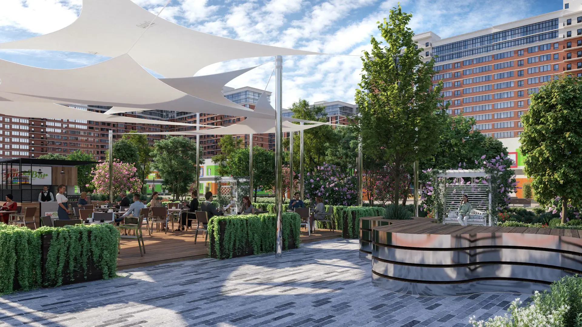 ЖК САМОЛЕТ | фото 35 | id-13431 ЖК САМОЛЕТ - новостройка комфорт-класса | фото 35 | id-13431