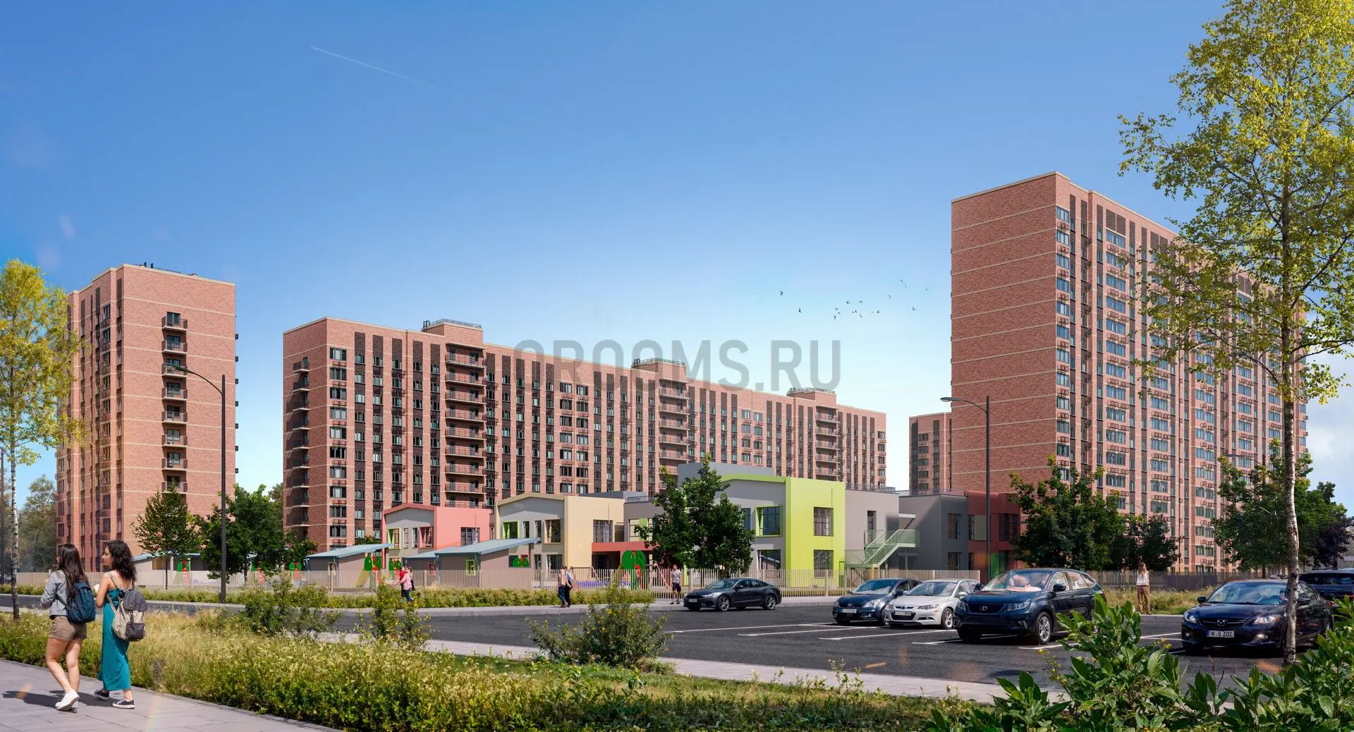 ЖК СМОРОДИНА | фото 2 | id-14758 ЖК СМОРОДИНА - новостройка комфорт-класса | фото 2 | id-14758