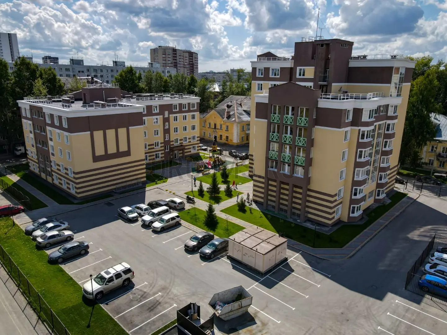 ЖК НА НАРОДНОЙ | фото 3 | id-8758 ЖК НА НАРОДНОЙ - новостройка комфорт-класса | фото 3 | id-8758