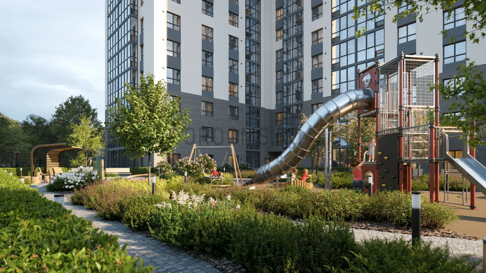 ЖК РАСЦВЕТАЙ НА ДУСИ КОВАЛЬЧУК | фото 3 | id-17709 ЖК РАСЦВЕТАЙ НА ДУСИ КОВАЛЬЧУК - новостройка комфорт-класса | фото 3 | id-17709