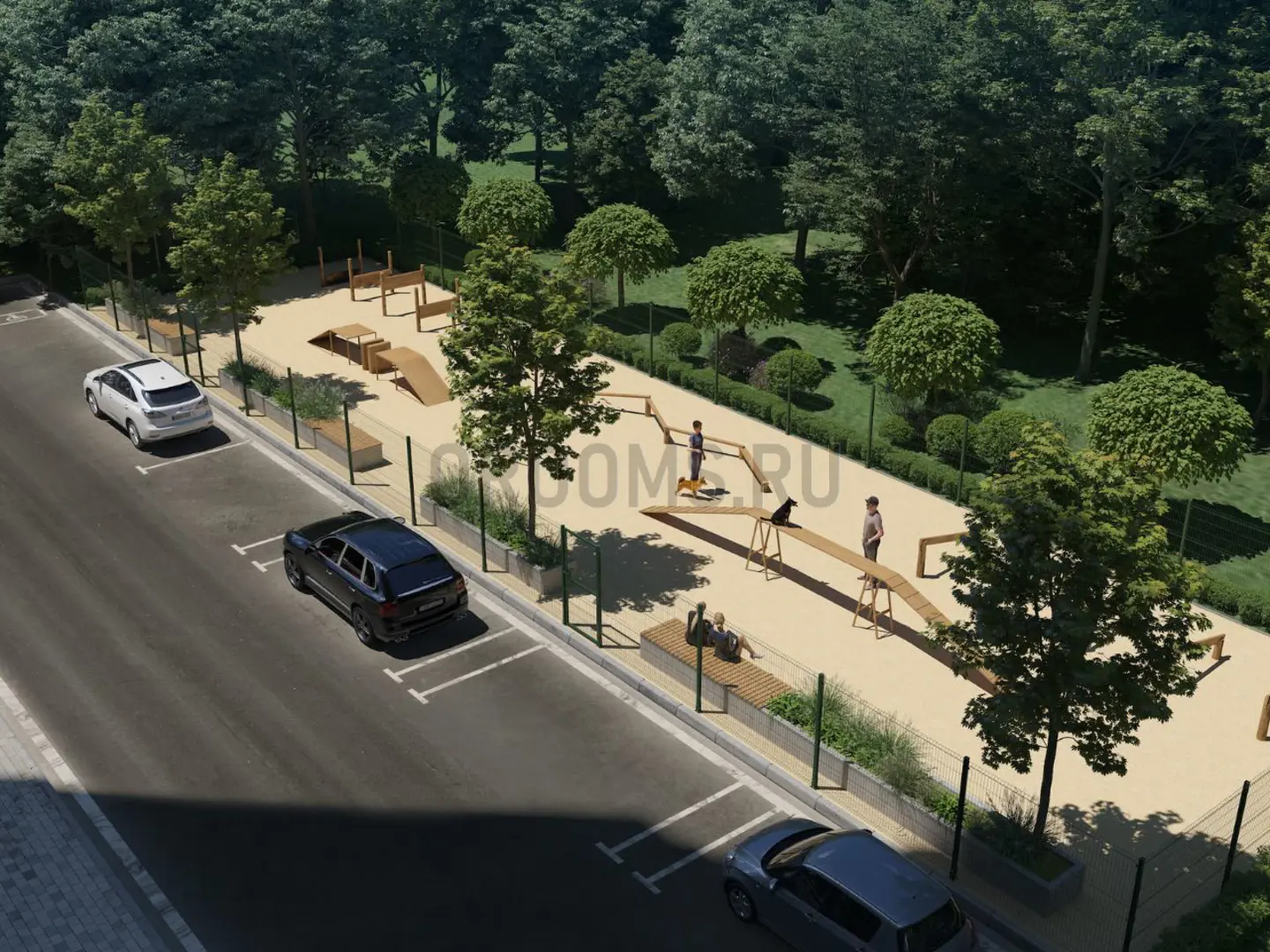 ЖК ОТКРЫТИЕ | фото 7 | id-14330 ЖК ОТКРЫТИЕ - новостройка комфорт-класса | фото 7 | id-14330