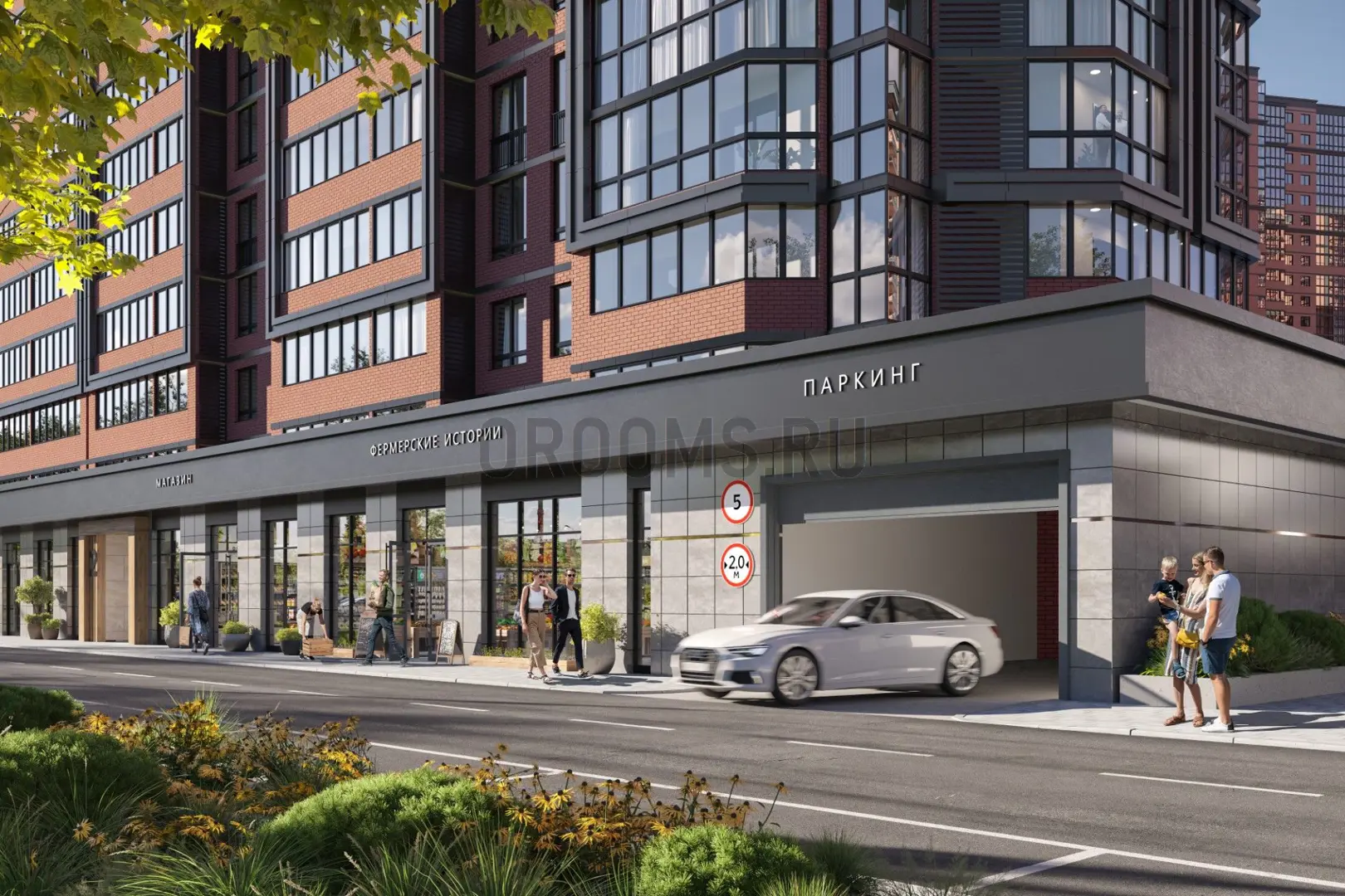 ЖК РЕКОРД | фото 5 | id-13432 ЖК РЕКОРД - новостройка бизнес-класса | фото 5 | id-13432