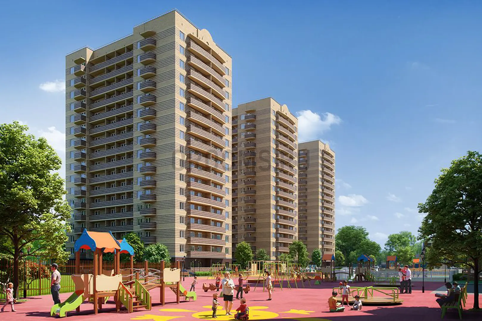 ЖК ЦВЕТЫ | фото 4 | id-13494 ЖК ЦВЕТЫ - новостройка комфорт-класса | фото 4 | id-13494