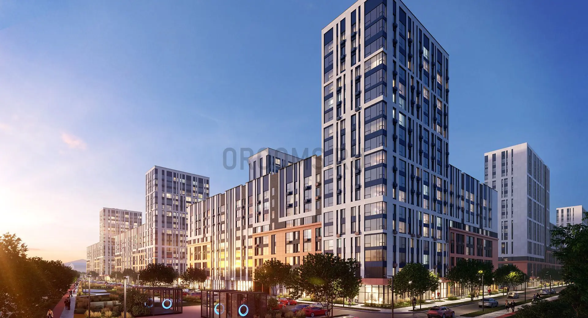 КЛУБНЫЙ КВАРТАЛ АРХИТЕКТОР | id-17621 КЛУБНЫЙ КВАРТАЛ АРХИТЕКТОР - новостройка комфорт-класса | id-17621