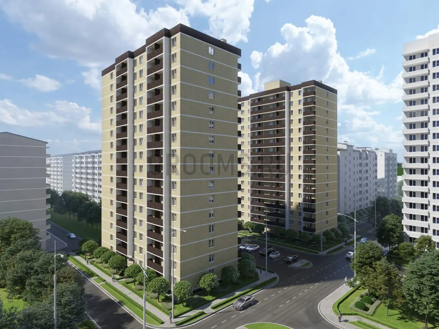 ЖК КРЫЛЬЯ | id-13905 ЖК КРЫЛЬЯ - новостройка комфорт-класса | id-13905