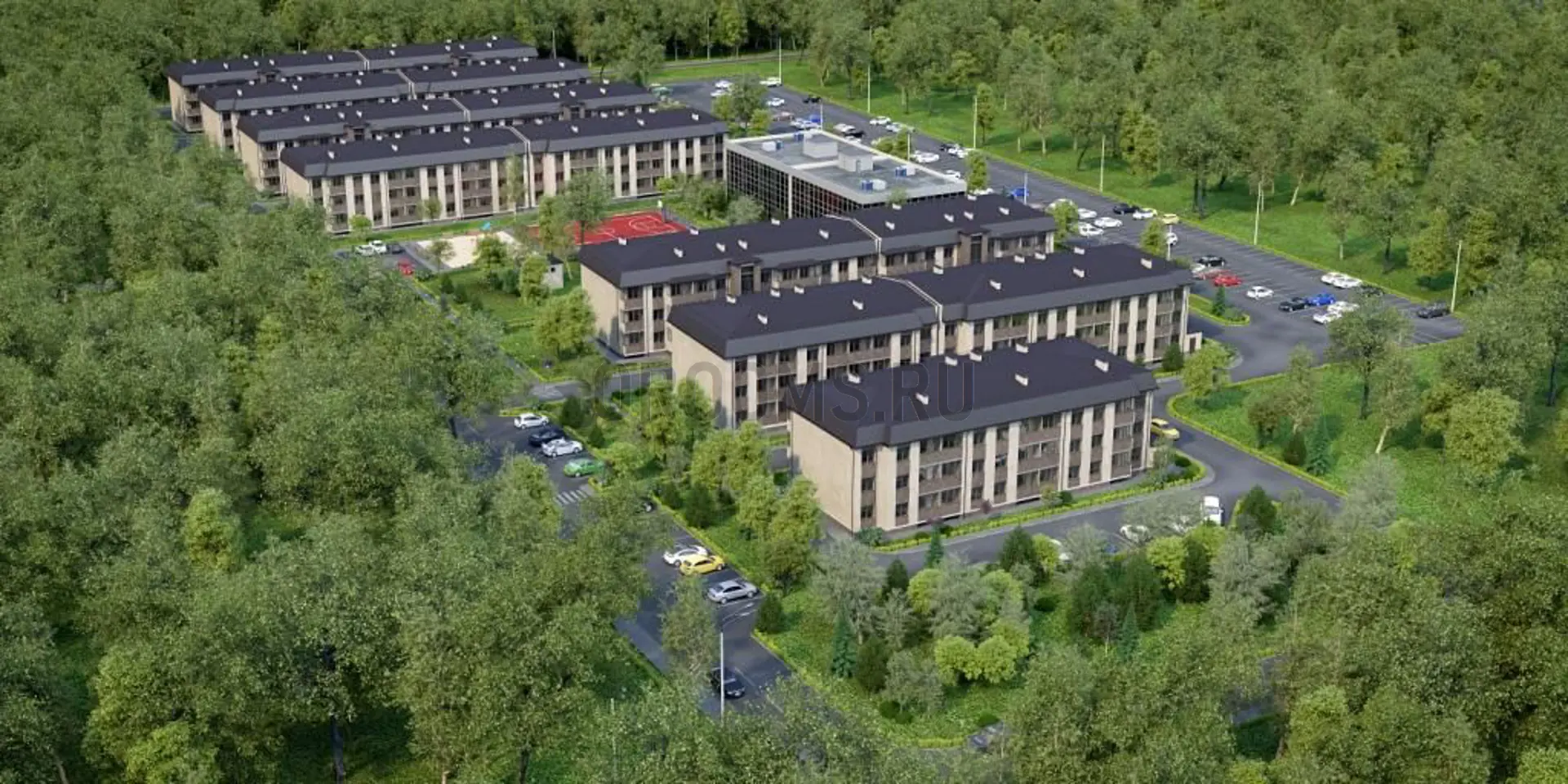 ЖК РАЙОН КУБ-А | фото 3 | id-13524 ЖК РАЙОН КУБ-А - новостройка эконом-класса | фото 3 | id-13524