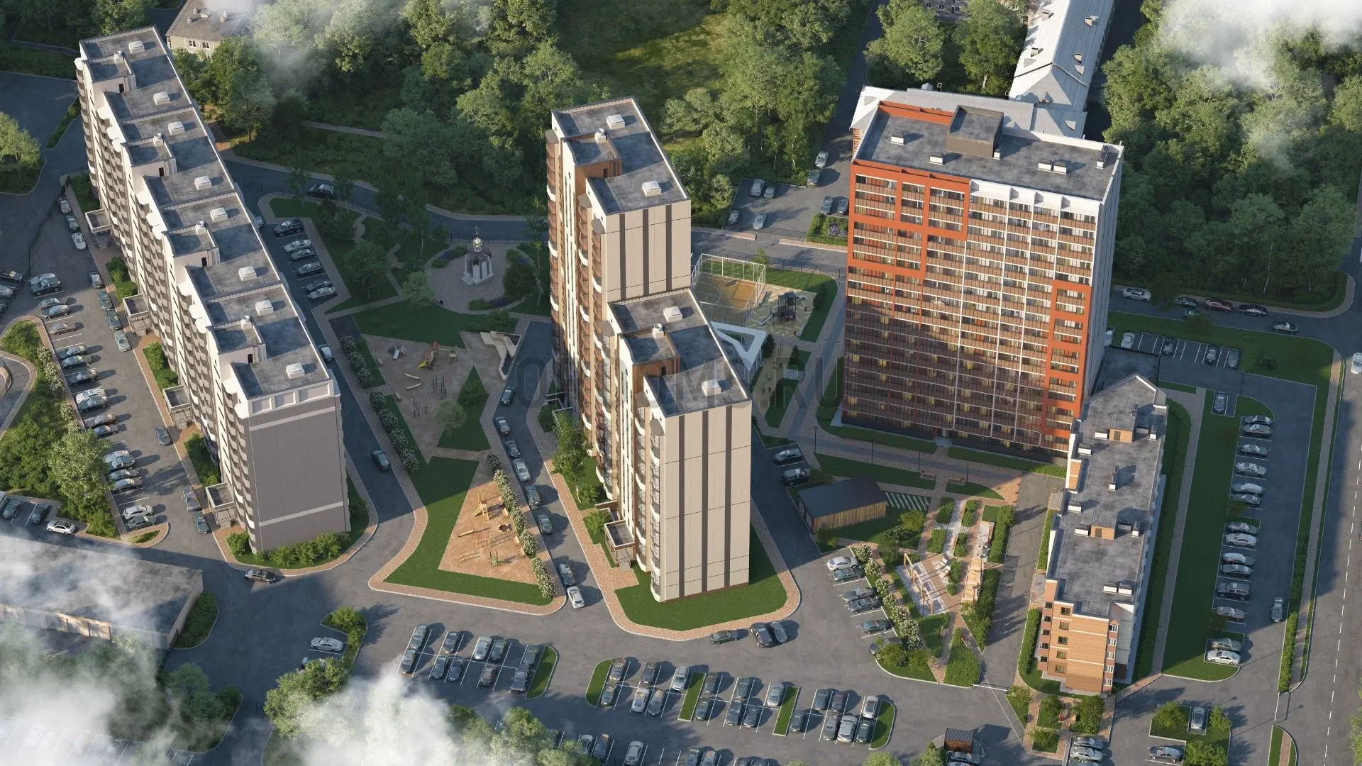 ЖК ЗНАМЕНСКИЙ КВАРТАЛ | фото 4 | id-13261 ЖК ЗНАМЕНСКИЙ КВАРТАЛ - новостройка комфорт-класса | фото 4 | id-13261