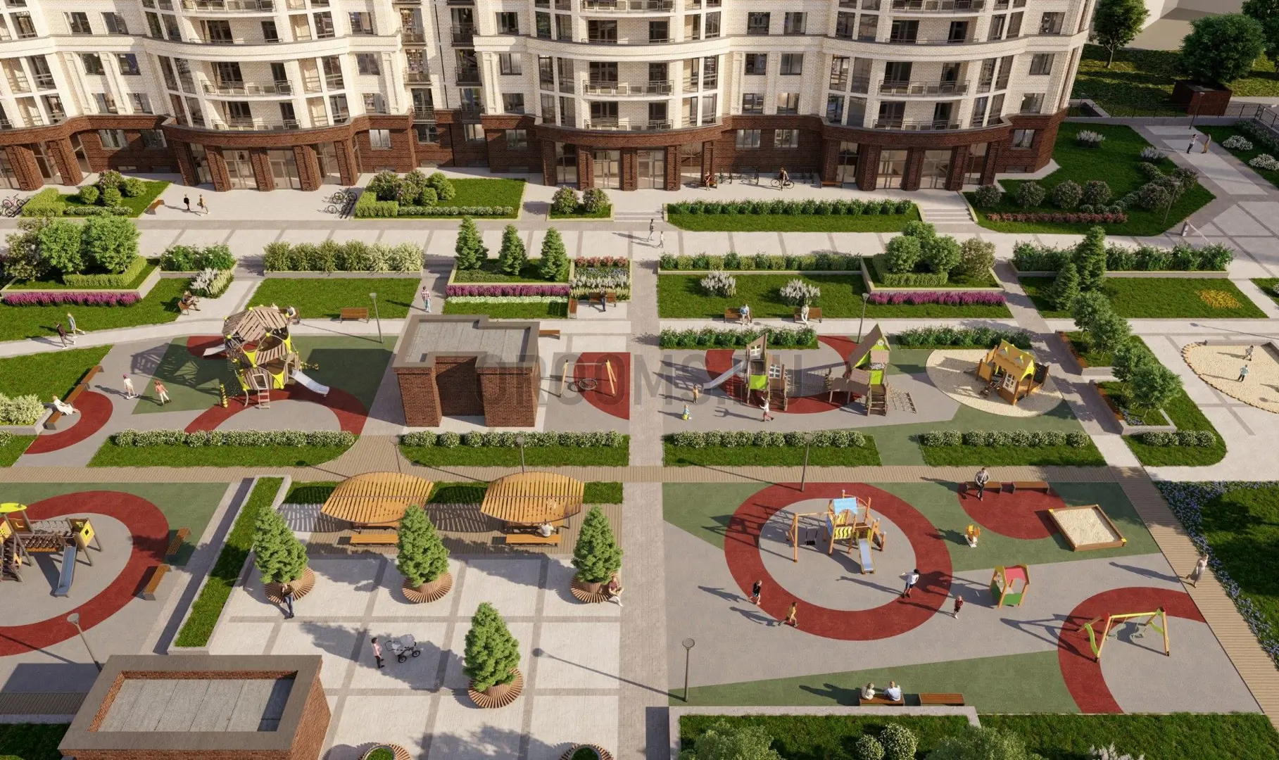 ЖК ЗАЕЛЬЦОВСКИЙ NEW | фото 7 | id-16424 ЖК ЗАЕЛЬЦОВСКИЙ NEW - новостройка бизнес-класса | фото 7 | id-16424