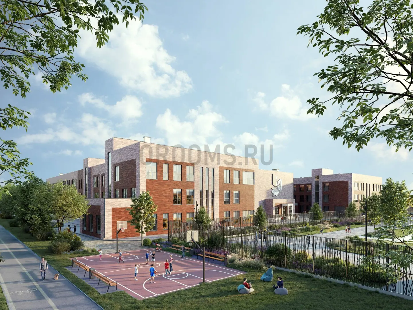 ЖИЛОЙ РАЙОН ПАТРИКИ | фото 8 | id-16313 ЖИЛОЙ РАЙОН ПАТРИКИ - новостройка бизнес-класса | фото 8 | id-16313