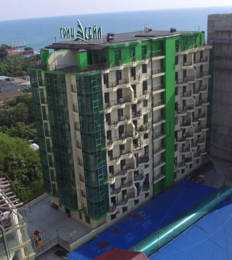 ЖК GREEN SAIL | id-17839 ЖК GREEN SAIL - новостройка комфорт-класса | id-17839