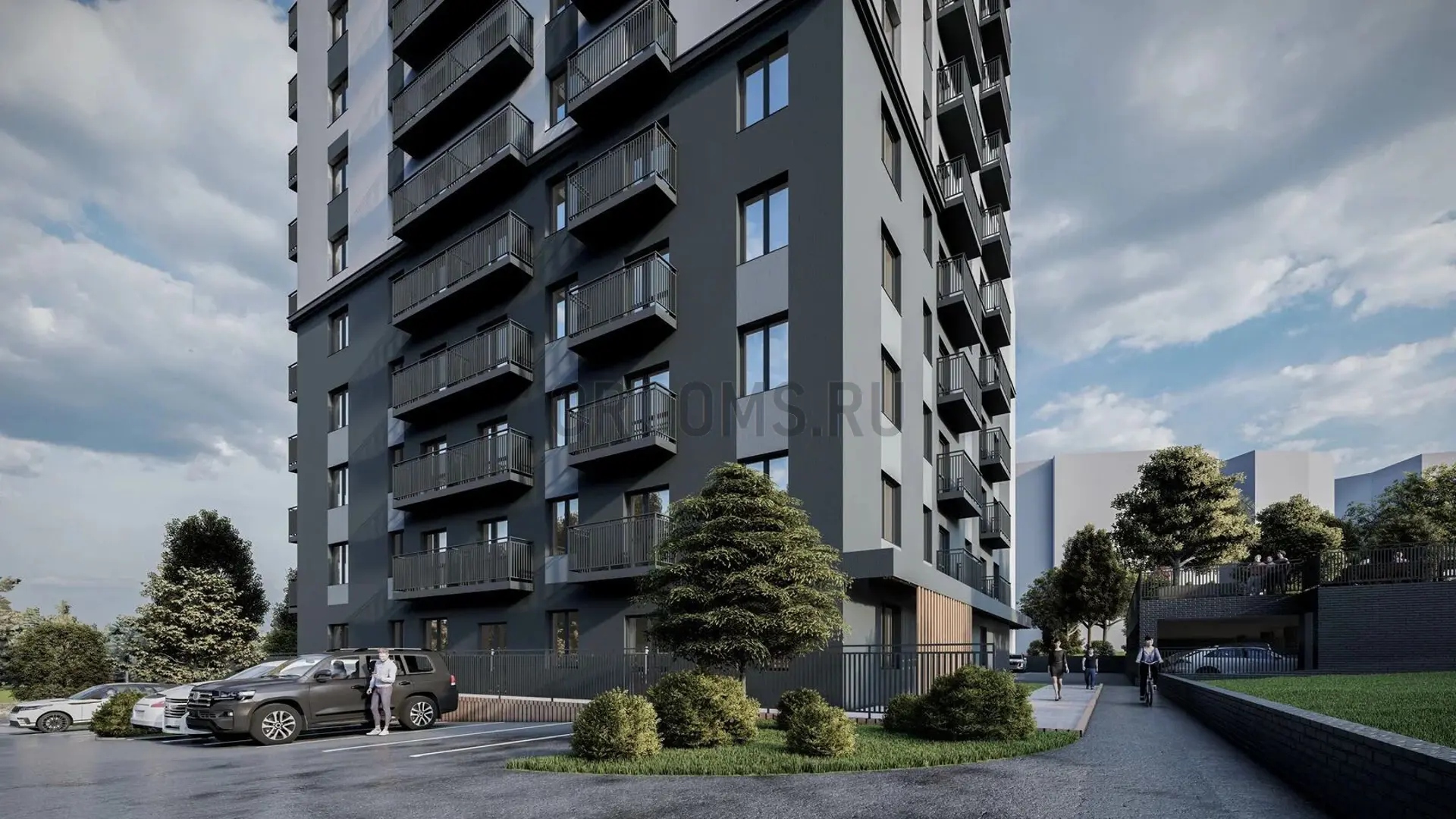 ЖК ТИХИЙ | фото 8 | id-17715 ЖК ТИХИЙ - новостройка комфорт-класса | фото 8 | id-17715