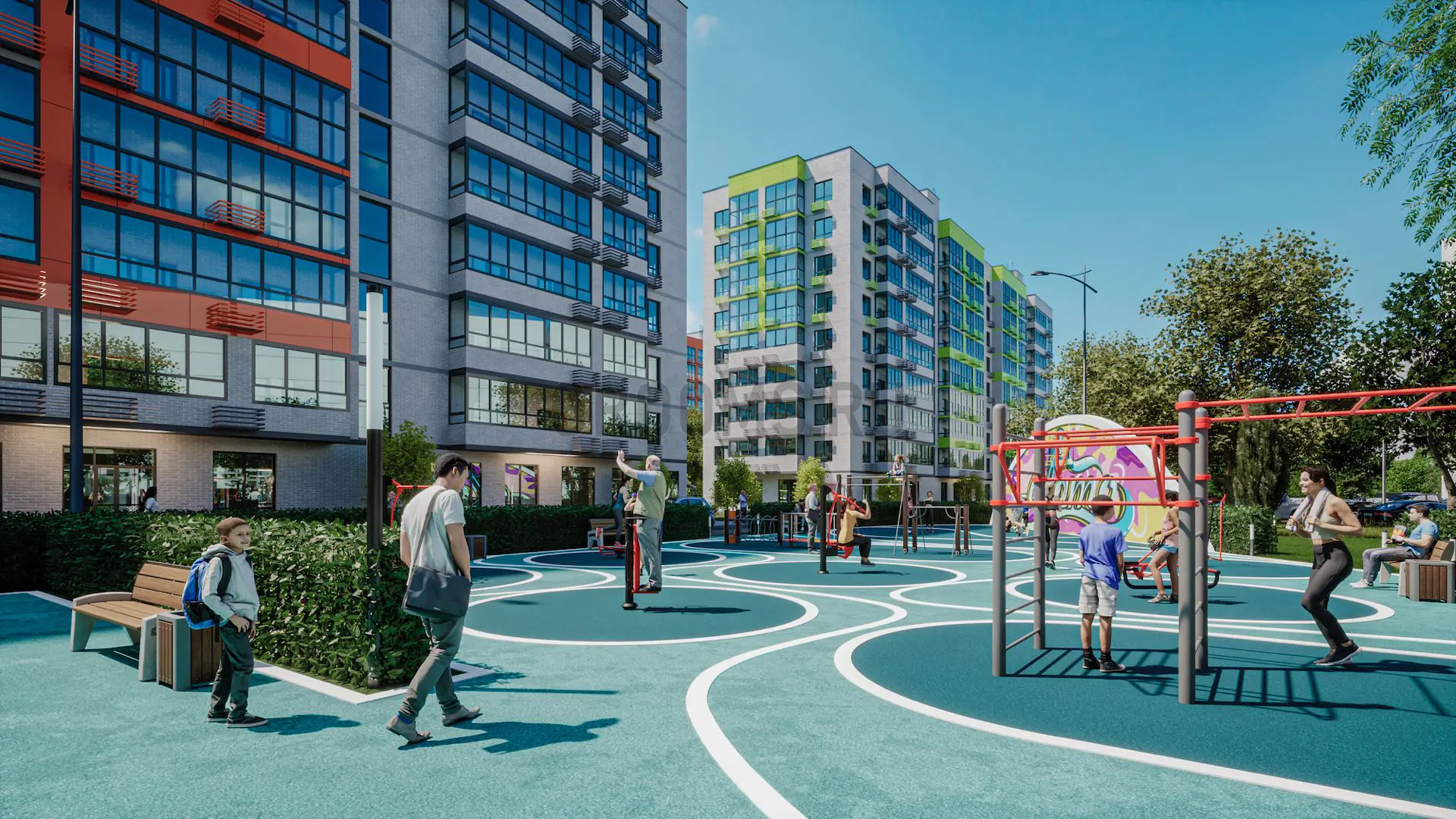 ЖК ЛЕТО | фото 9 | id-16047 ЖК ЛЕТО - новостройка комфорт-класса | фото 9 | id-16047