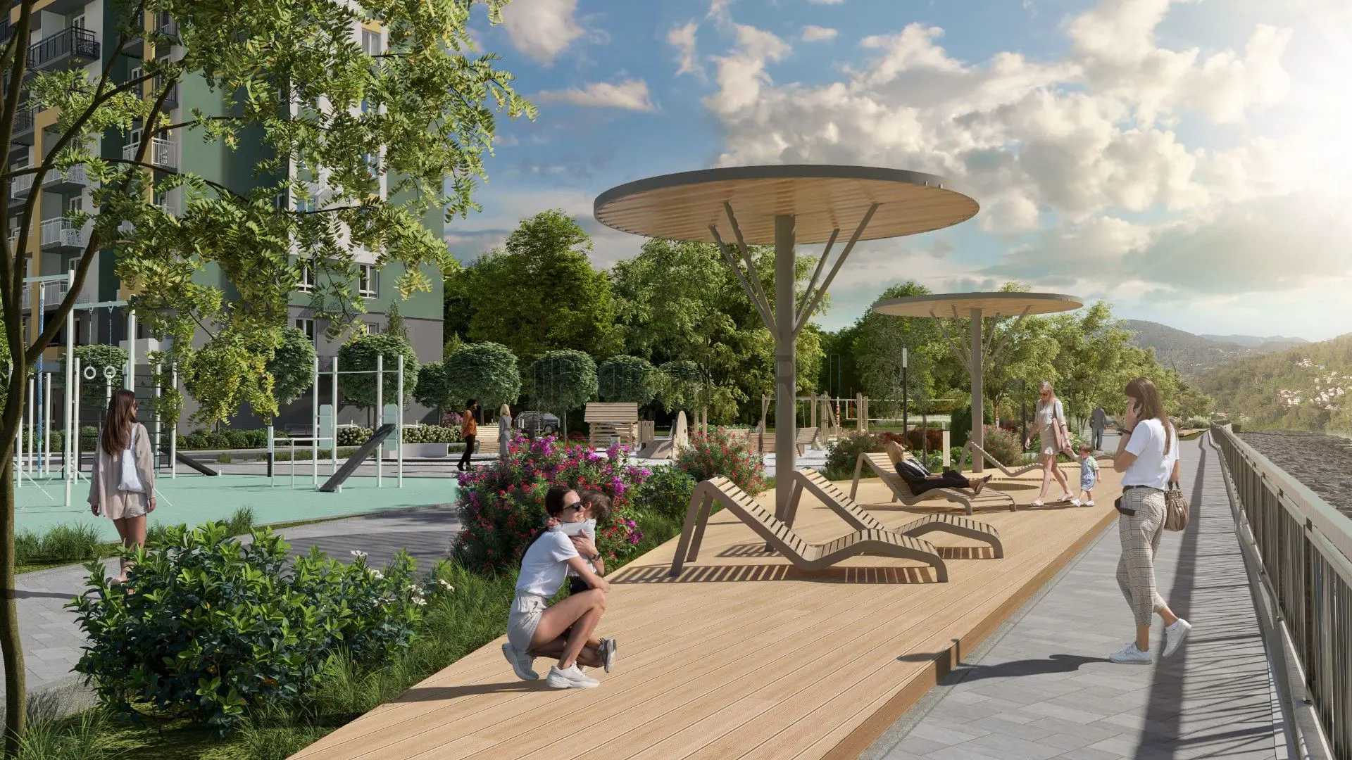 ЖК ФЛОРА | фото 4 | id-14273 ЖК ФЛОРА - новостройка комфорт-класса | фото 4 | id-14273