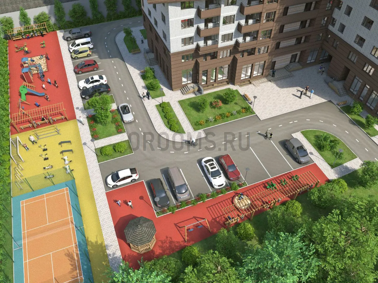 ЖК ОГНИ АНАПЫ | фото 2 | id-13966 ЖК ОГНИ АНАПЫ - новостройка комфорт-класса | фото 2 | id-13966