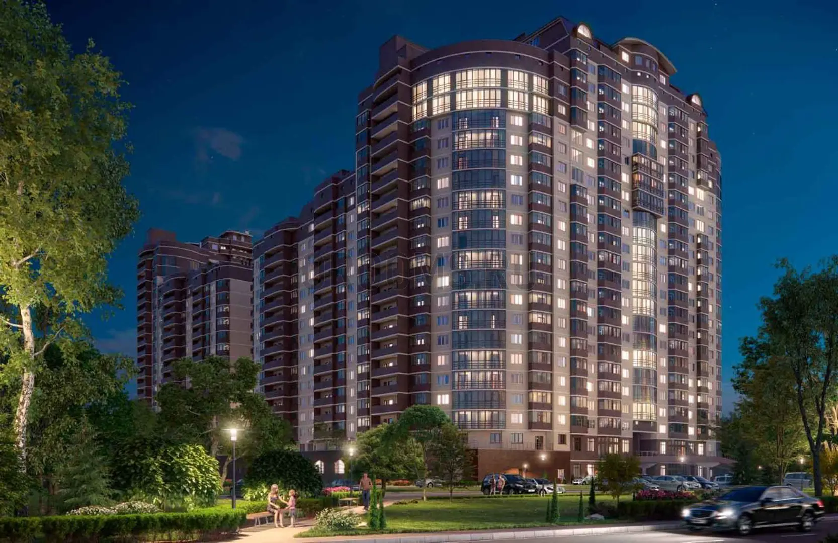 ЖК КАСКАД | фото 3 | id-13499 ЖК КАСКАД - новостройка бизнес-класса | фото 3 | id-13499