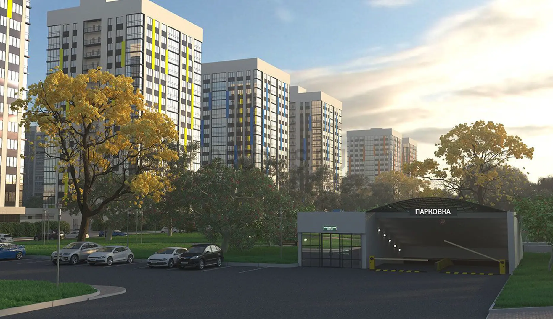 ЖК НА САРМАНОВСКОМ | фото 6 | id-13439 ЖК НА САРМАНОВСКОМ - новостройка комфорт-класса | фото 6 | id-13439