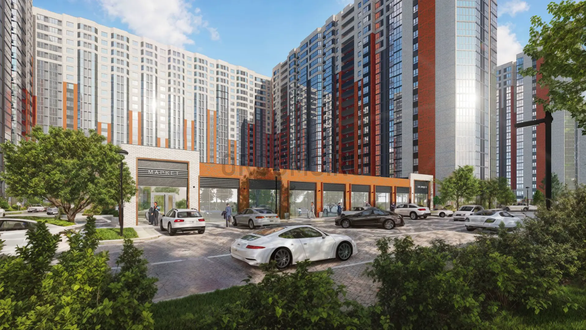 ЖК МИКРОРАЙОН ОБРАЗЦОВО | фото 4 | id-18031 ЖК МИКРОРАЙОН ОБРАЗЦОВО - новостройка комфорт-класса | фото 4 | id-18031