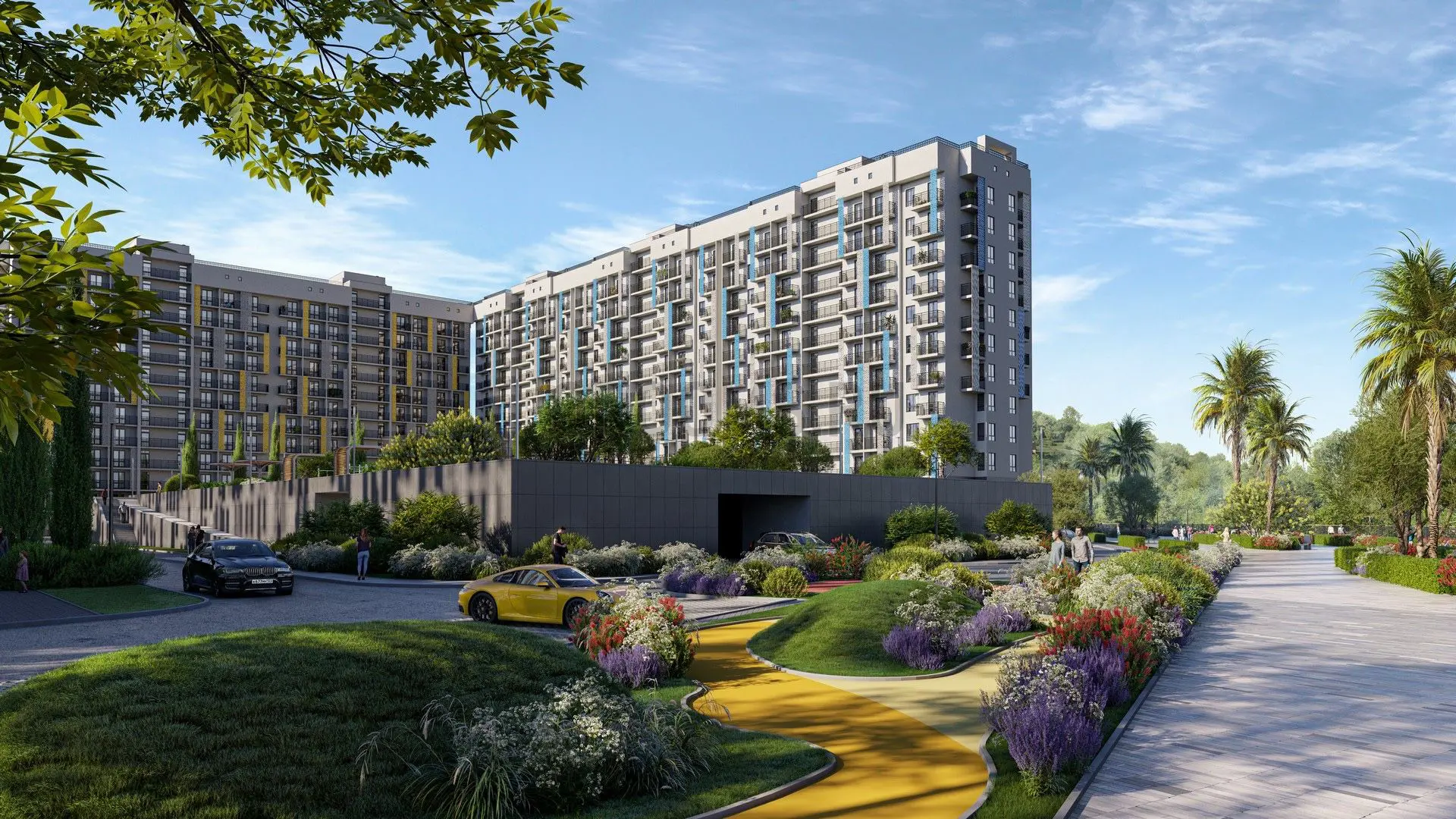 ЖК ЛЕТНИЙ | фото 4 | id-14217 ЖК ЛЕТНИЙ - новостройка комфорт-класса | фото 4 | id-14217