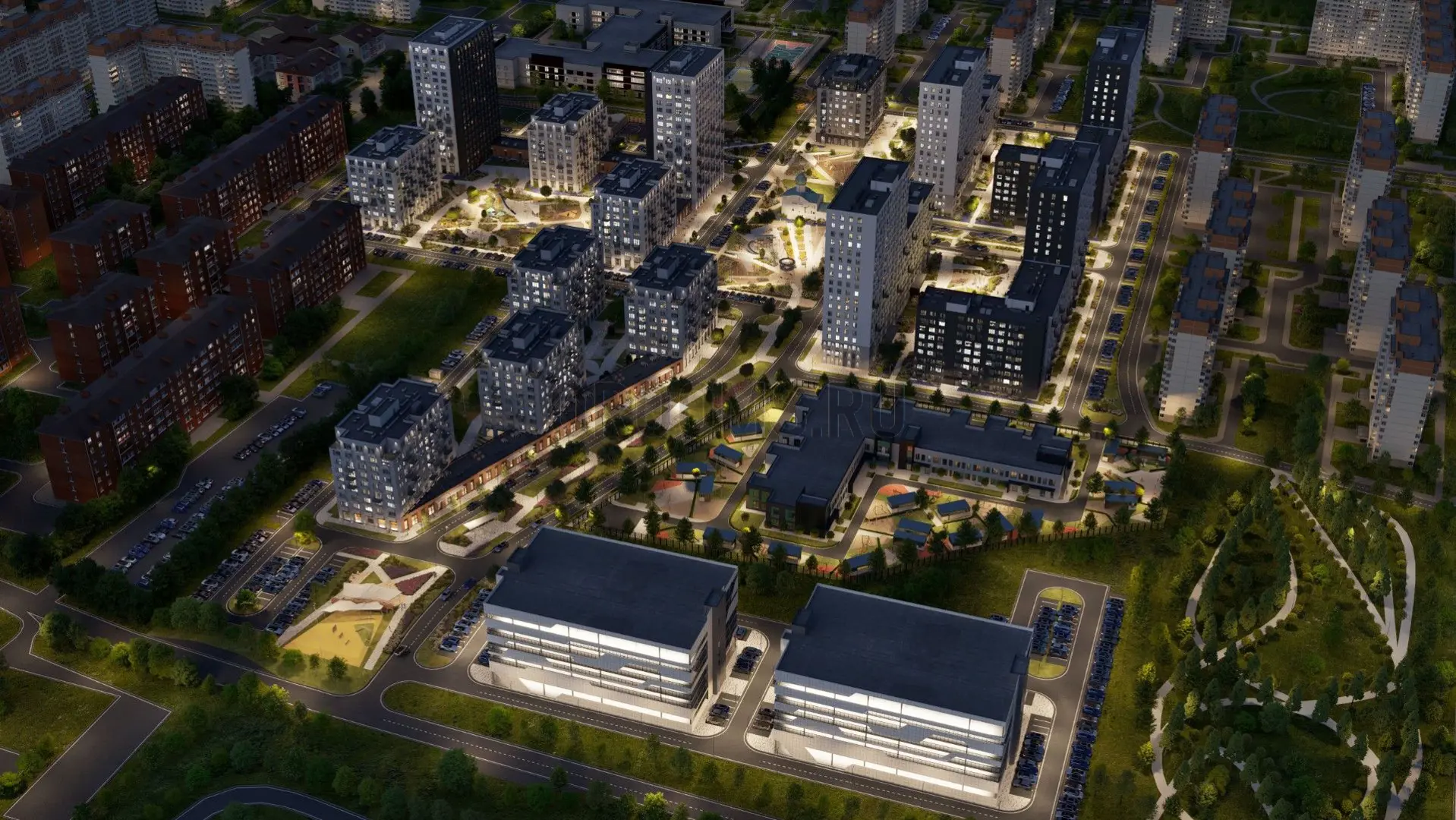 ЖК ИНАЧЕ В МОЛОДЕЖНОМ | фото 28 | id-17833 ЖК ИНАЧЕ В МОЛОДЕЖНОМ - новостройка комфорт-класса | фото 28 | id-17833