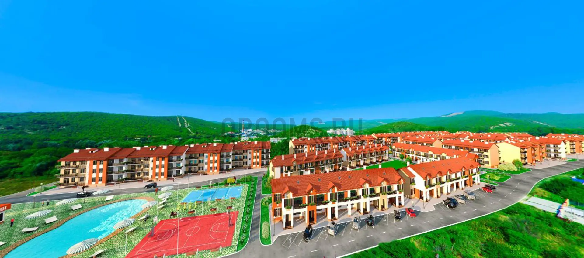 ЖК ПАРК УТРИШ | id-13960 ЖК ПАРК УТРИШ - новостройка комфорт-класса | id-13960