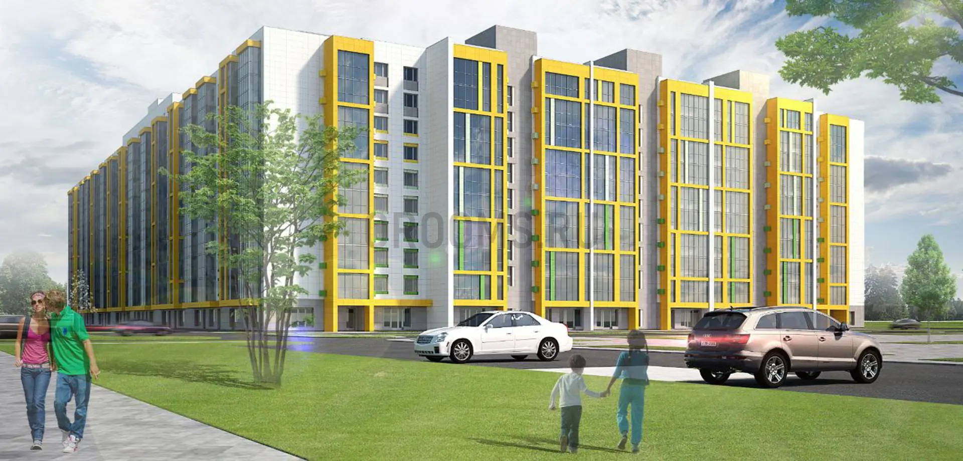 ЖК ВЕСНА | фото 7 | id-13594 ЖК ВЕСНА - новостройка комфорт-класса | фото 7 | id-13594