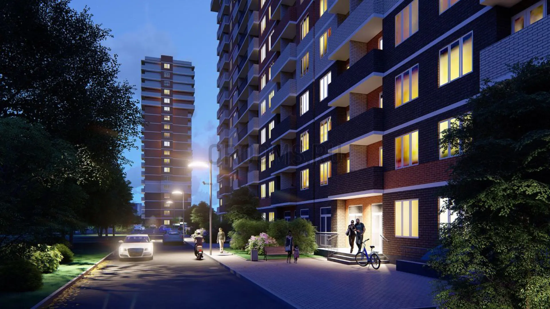 ЖК АКВАРЕЛИ-2 | фото 8 | id-13865 ЖК АКВАРЕЛИ-2 - новостройка комфорт-класса | фото 8 | id-13865