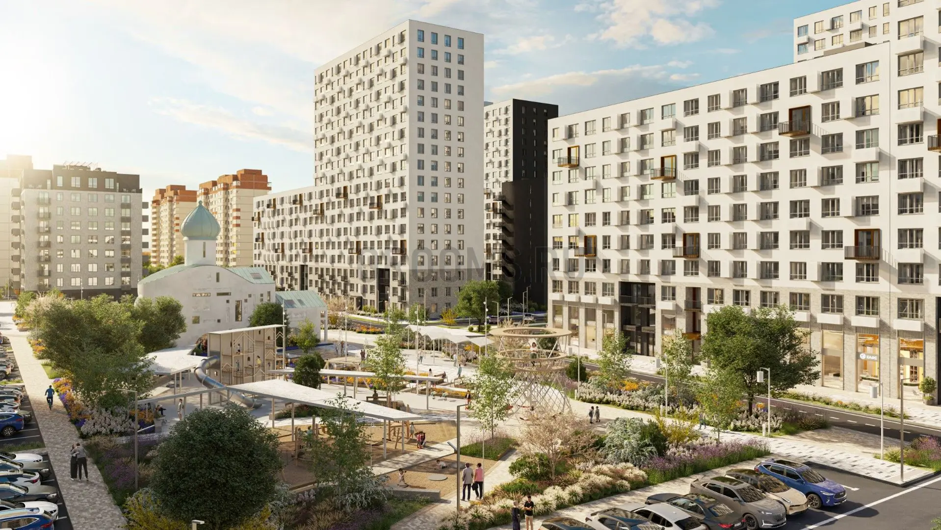 ЖК ИНАЧЕ В МОЛОДЕЖНОМ | фото 33 | id-17833 ЖК ИНАЧЕ В МОЛОДЕЖНОМ - новостройка комфорт-класса | фото 33 | id-17833