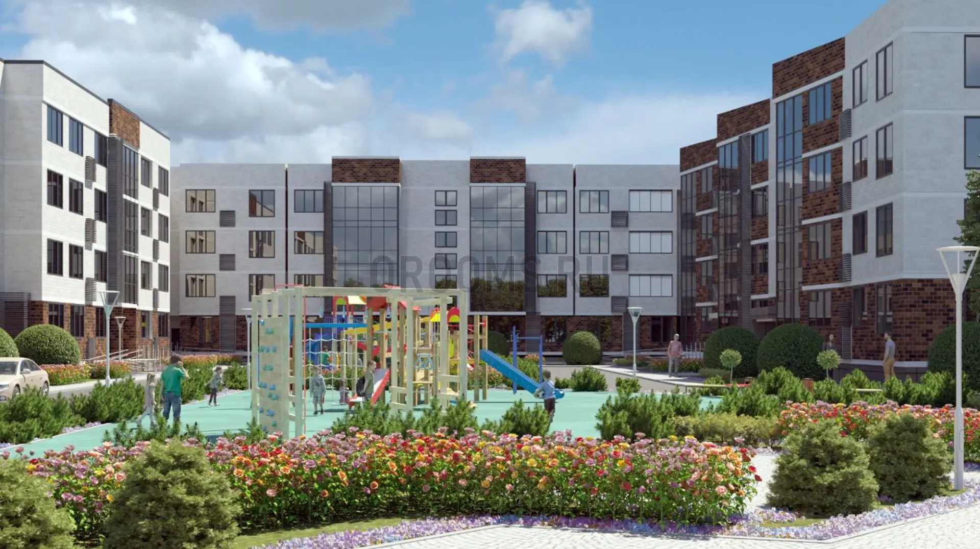 ЖК ПРИТЯЖЕНИЕ | фото 3 | id-13461 ЖК ПРИТЯЖЕНИЕ - новостройка эконом-класса | фото 3 | id-13461