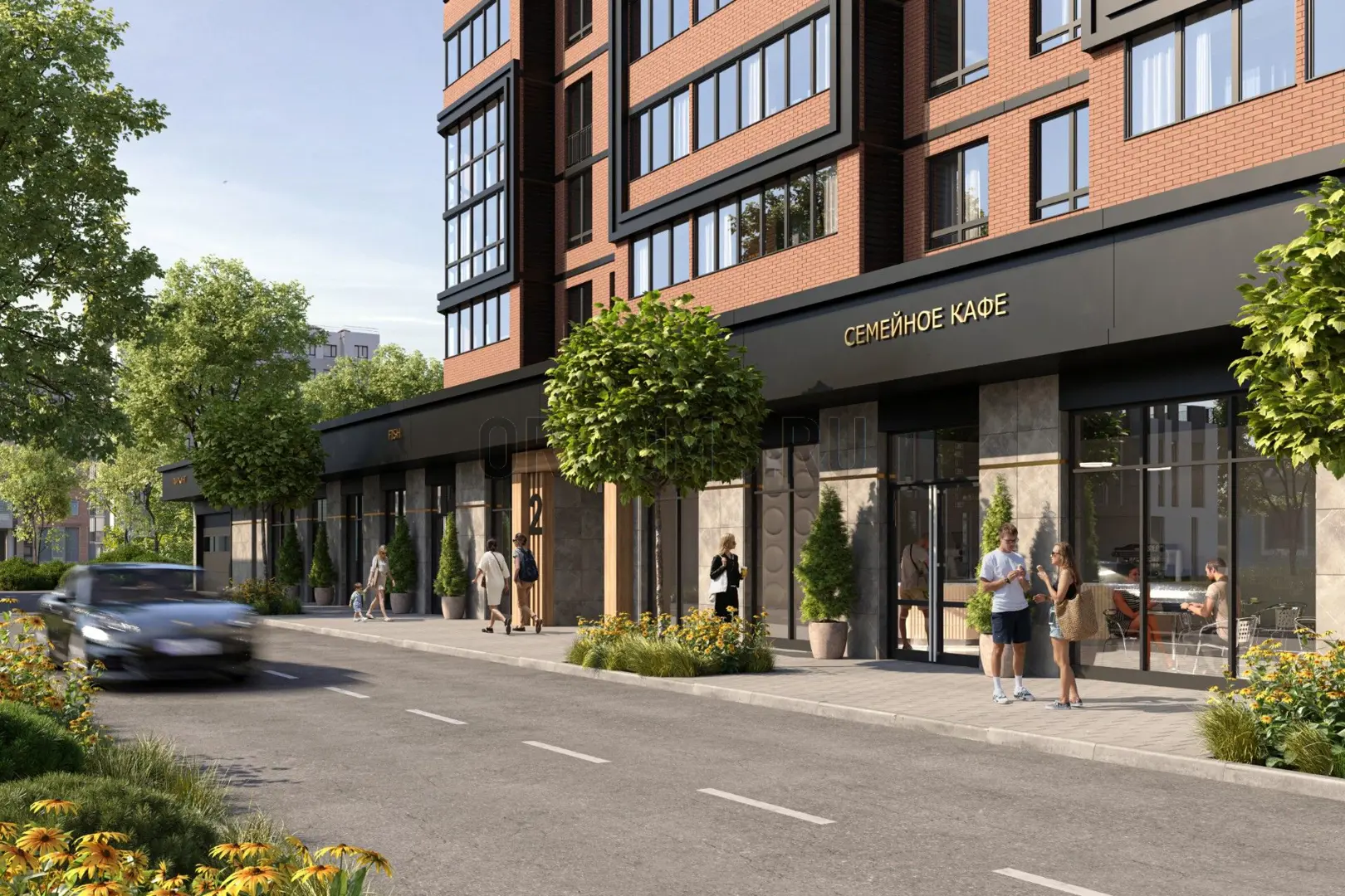 ЖК РЕКОРД | фото 8 | id-13432 ЖК РЕКОРД - новостройка бизнес-класса | фото 8 | id-13432