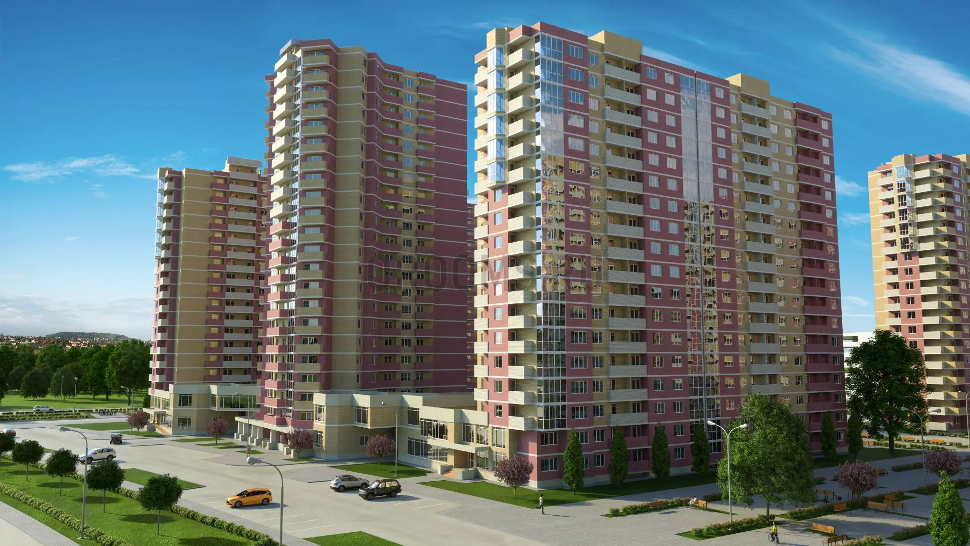 ЖК БАУИНВЕСТ | фото 2 | id-14604 ЖК БАУИНВЕСТ - новостройка комфорт-класса | фото 2 | id-14604