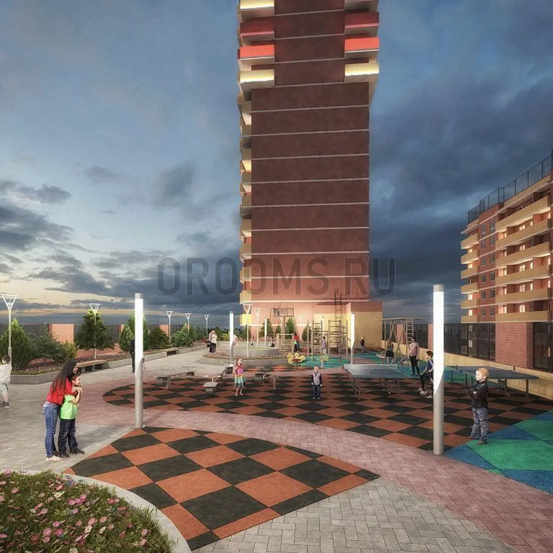 ЖК АКВАРЕЛИ-3 | фото 8 | id-13504 ЖК АКВАРЕЛИ-3 - новостройка комфорт-класса | фото 8 | id-13504