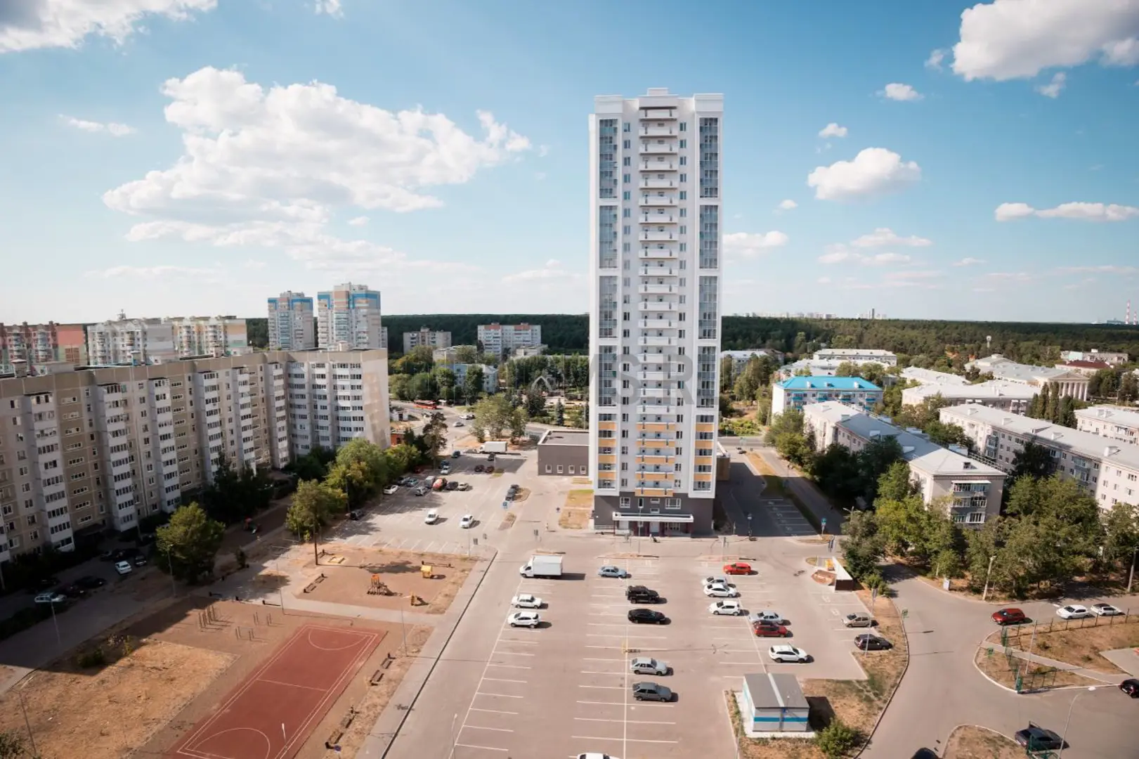 ЖК ДОМ НА БИРЮЗОВОЙ | фото 2 | id-17617 ЖК ДОМ НА БИРЮЗОВОЙ - новостройка комфорт-класса | фото 2 | id-17617