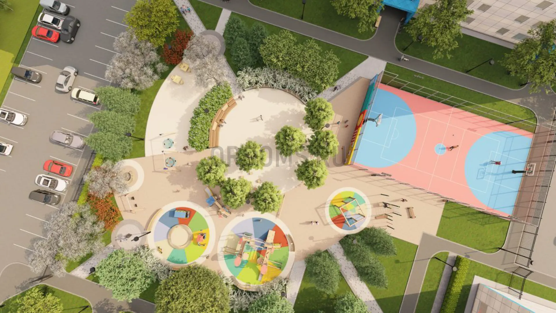 ЖК АКВАРЕЛЬНЫЙ 3.0 | фото 3 | id-13231 ЖК АКВАРЕЛЬНЫЙ 3.0 - новостройка комфорт-класса | фото 3 | id-13231