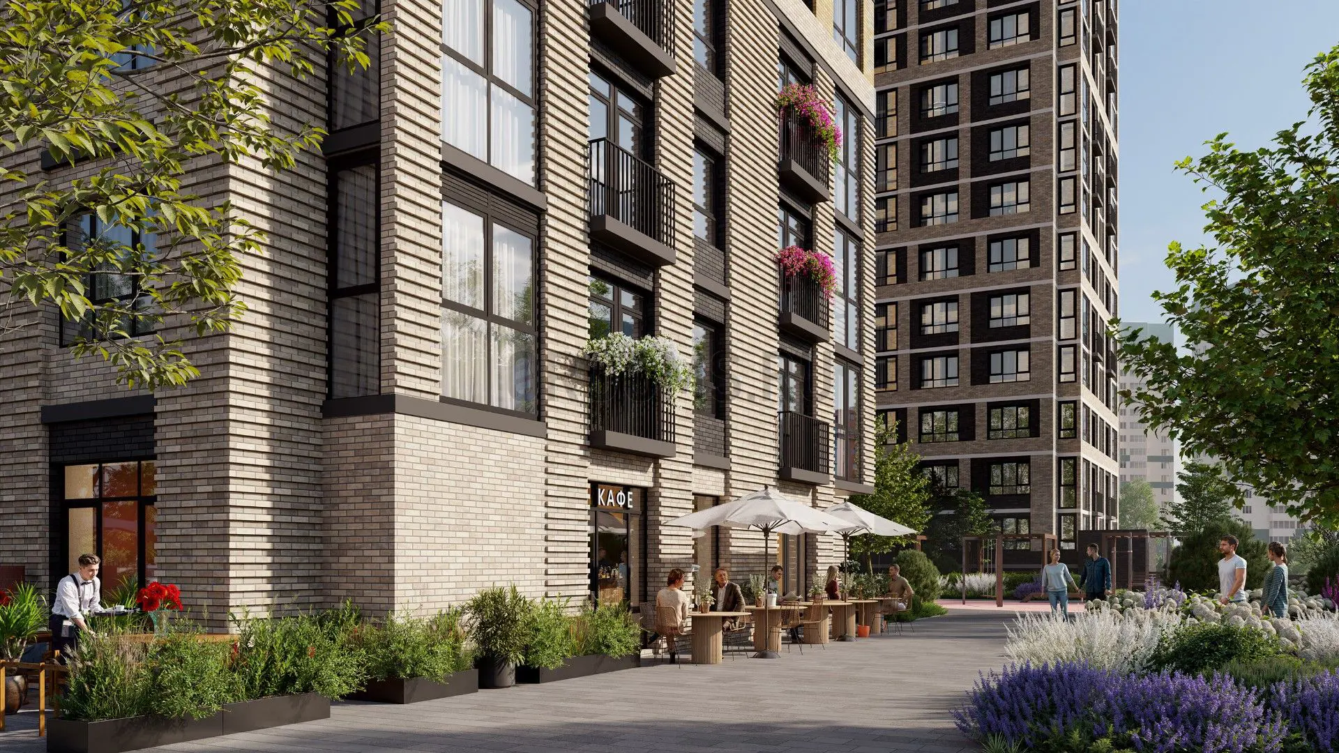 ЖК РАСЦВЕТАЙ НА КРОПОТКИНА | фото 2 | id-18173 ЖК РАСЦВЕТАЙ НА КРОПОТКИНА - новостройка комфорт-класса | фото 2 | id-18173